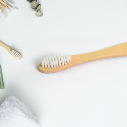 Eco-friendly Wooden Bamboo Toothbrush  With Ultra Soft Bristles Biodegradeable