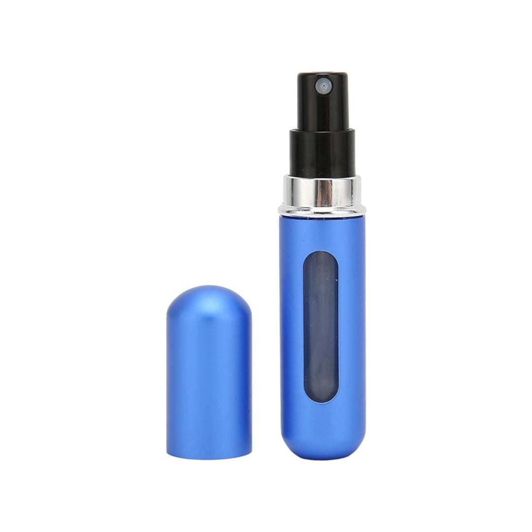 KLICKKART Mini Portable Perfume Empty Spray Bottle Set of 2pcs  ( Mix Color)