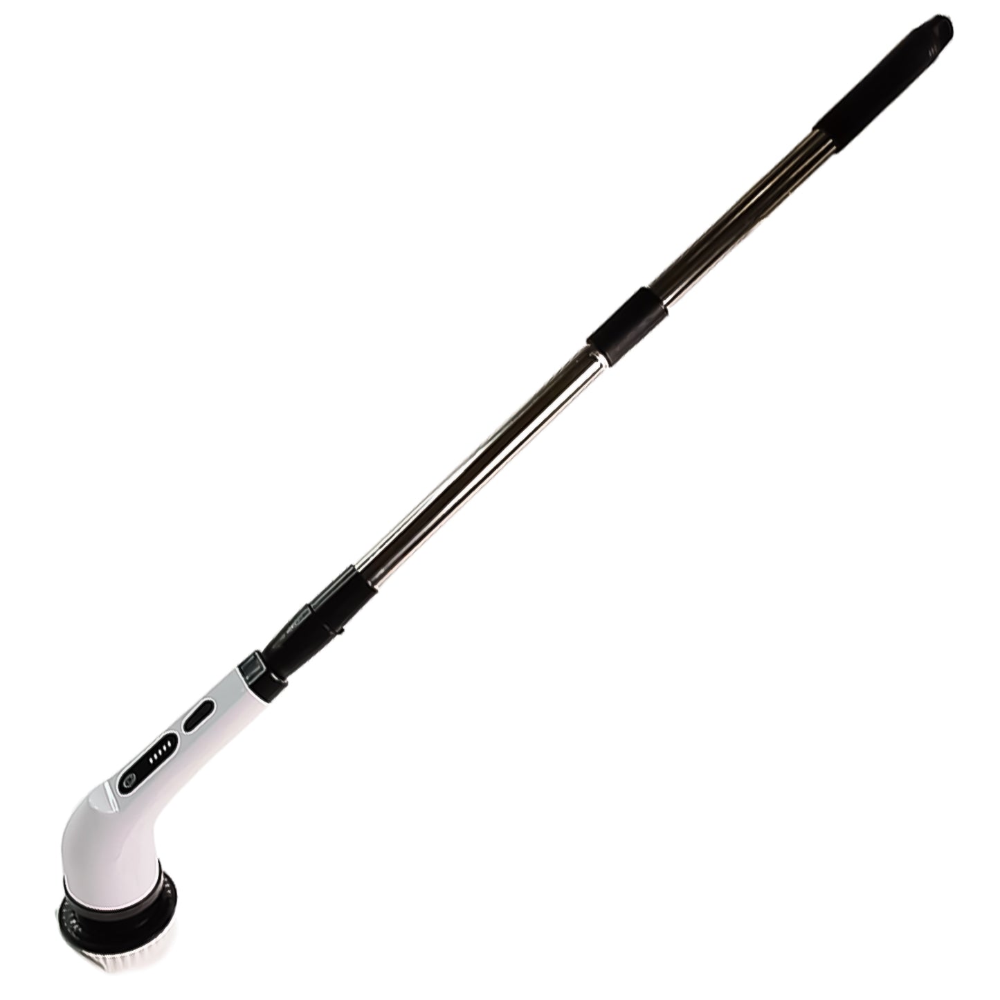 KLICKKART 7-in-1 Electric Spin Scrubber Cleaning Brush With Extension Handle (1 Set)