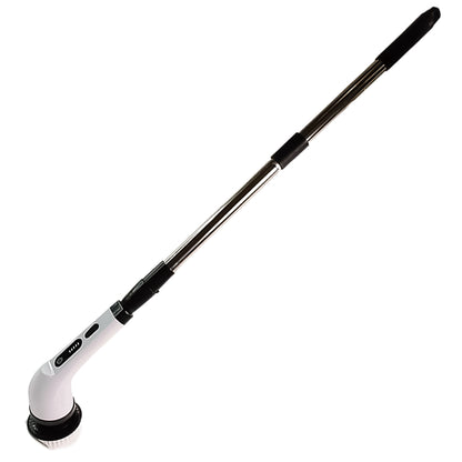 KLICKKART 7-in-1 Electric Spin Scrubber Cleaning Brush With Extension Handle (1 Set)