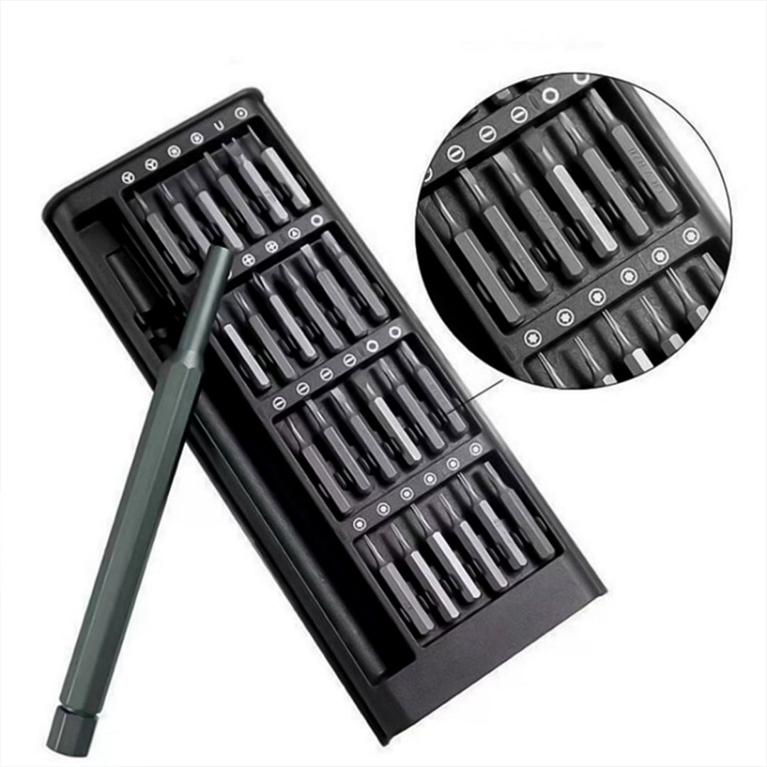 KLICKKART 24 In 1 Precision Screwdriver Set Screwdriver Tool Set (24 Pcs Set)