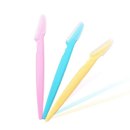 KLICKKART Eyebrow Painless Facial Hair Remover Razor For Face Women And Men (3 Pack)