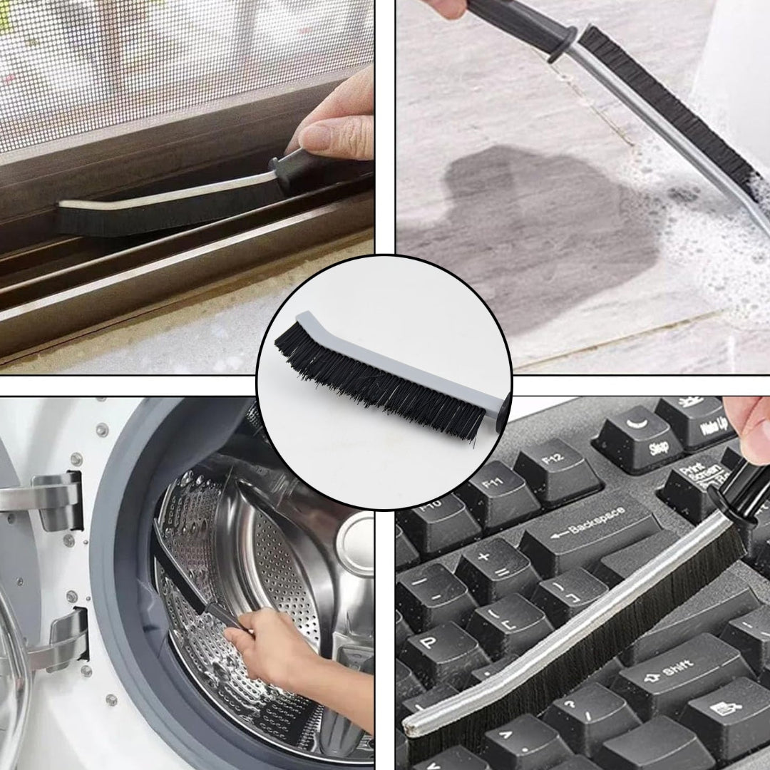 Multifunctional Crevice Cleaning Brush Gap Cleaning Brush 23 Cms