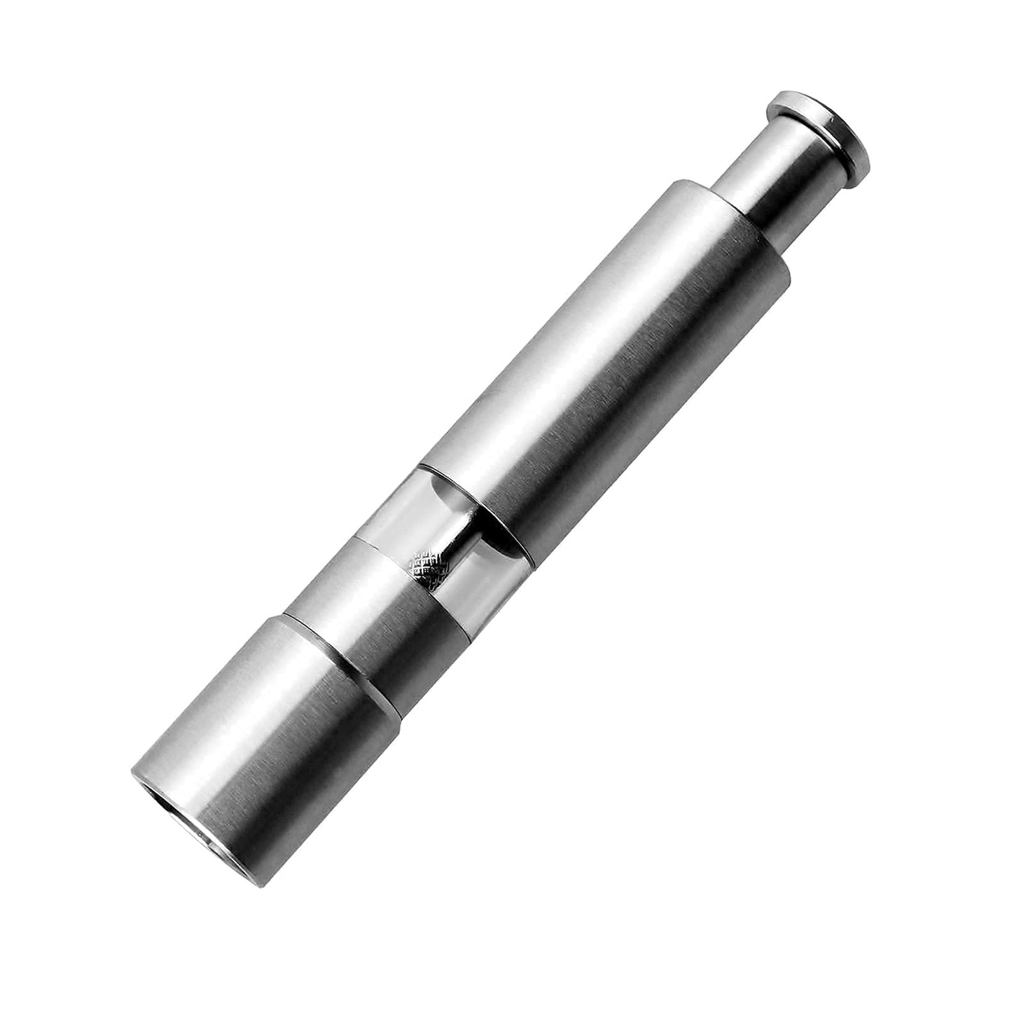 KLICKKART Stainless Steel Thumb Presser Salt And Pepper Grinder (1 Pc)