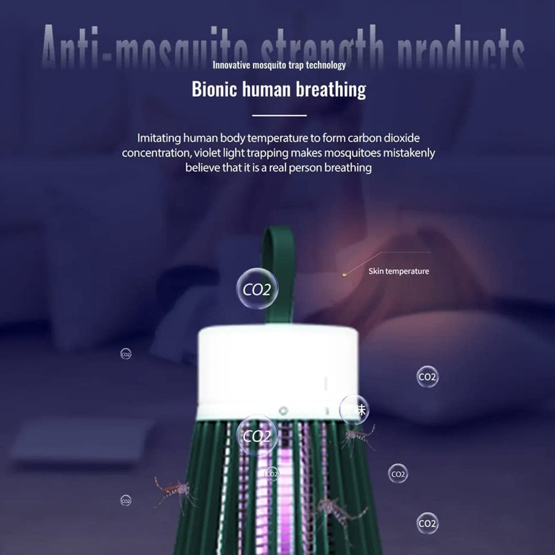 KLICKKART Mosquito Killer Usb Powered Bug Zapper Mosquito Lamp For Home Electric Led Lamp