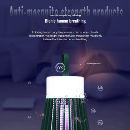 KLICKKART Mosquito Killer Usb Powered Bug Zapper Mosquito Lamp For Home Electric Led Lamp