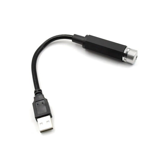 KLICKKART Multipurpose Laser Light Light Galaxy Night Sky Ambiance Laser Micro Projector Atmosphere Ambient Roof Usb Light Car Ceiling Bedroom For Party (1 Pc)