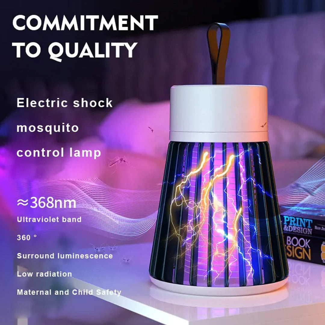KLICKKART Mosquito Killer Usb Powered Bug Zapper Mosquito Lamp For Home Electric Led Lamp