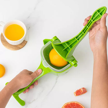 KLICKKART Heavy Duty Juice Press Squeezer With Juicers (Multicoloured)