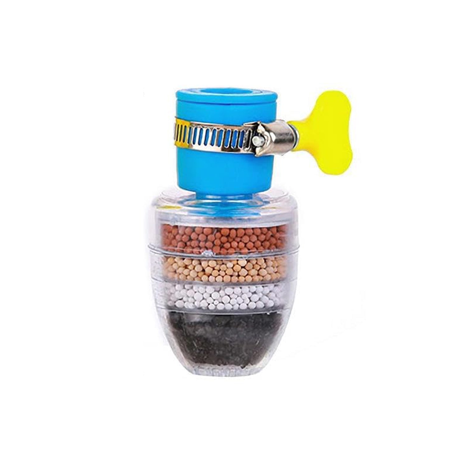 9092 Water Faucet Clean Purifier Filter Cartridge Water Tap Upgrade Universal Interface Faucet Filter (Six Layer Purifier)