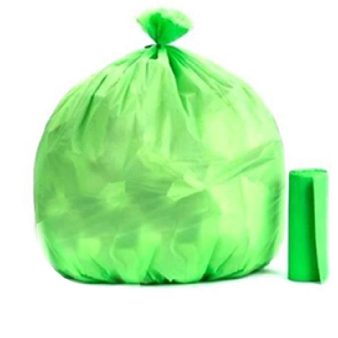 KLICKKART Bio-degradable Eco Friendly Garbagetrash Bags Rolls (19 X 21) (Green)