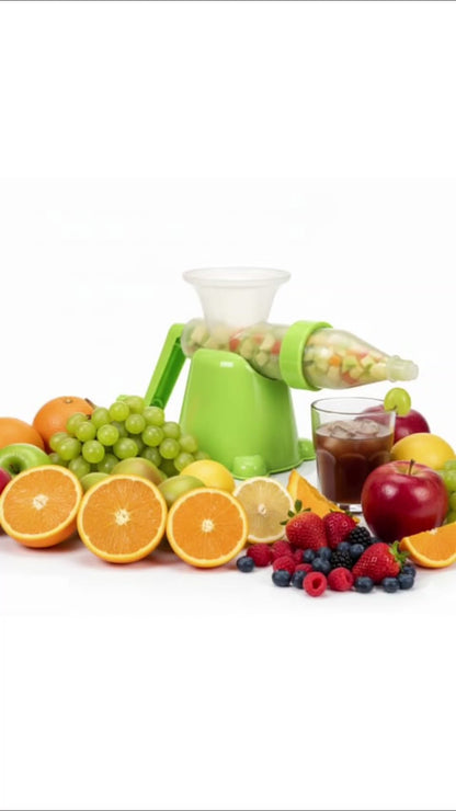 Manual Juicer Modern Plastic Fruit And Vegetable Juicer