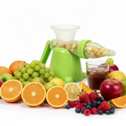 Manual Juicer Modern Plastic Fruit And Vegetable Juicer