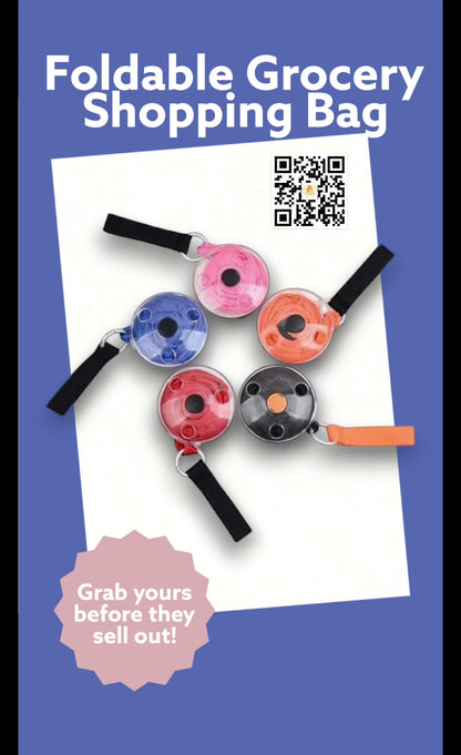 Reusable Insulated Grocery Shopping Cloth Bag Washable And Foldable