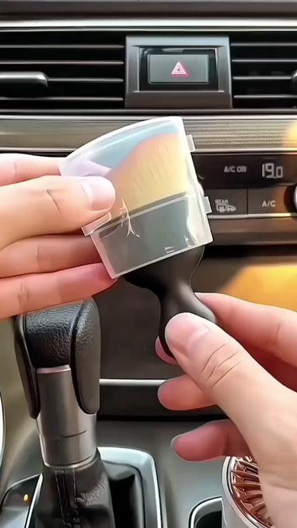 Mini Car Interior Cleaning Soft Brush -car Cleaning Brushes Duster (1 Pc)