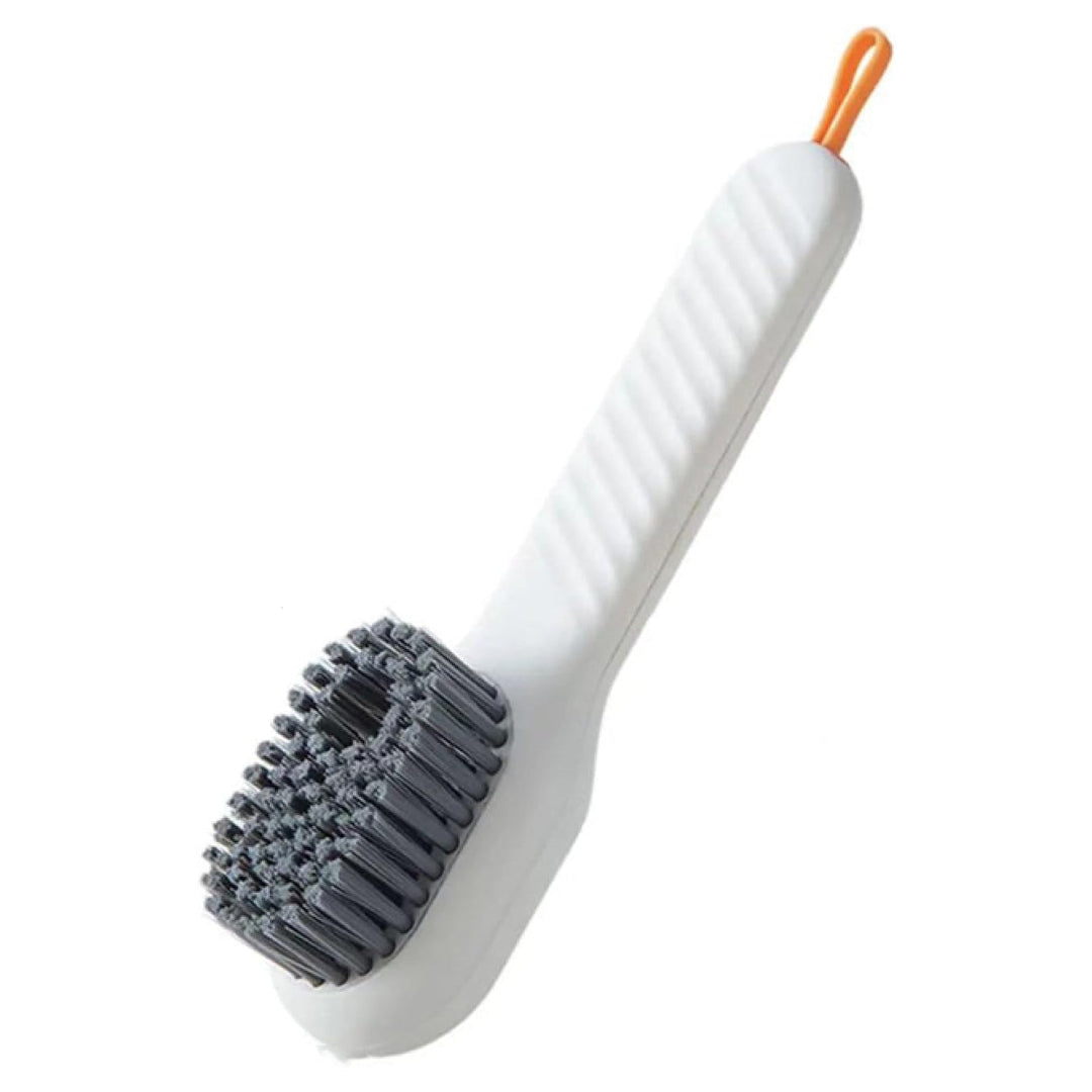 KLICKKART Multifunctional Scrubbing Brush With Liquid  Soap Dispenser Cleaning Brush With Liquid  Soap Dispenser Shoe Brush For Cleaning Cloth Cleaning Brush With Handleliquid Shoe Brush For Shoe Clothes (1 Pc)