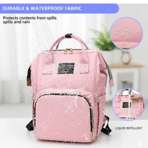 KLICKKART Multipurpose Large Capacity Moms Backpack Diaper Bag (1 Pc  17 Pocket  Big)