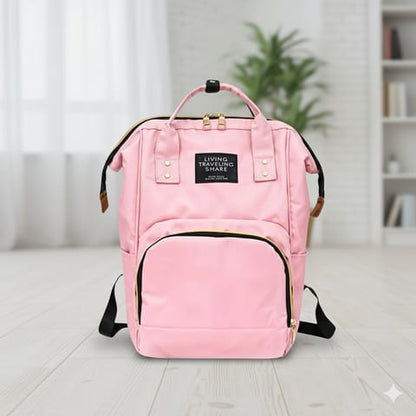 KLICKKART Multipurpose Large Capacity Moms Backpack Diaper Bag (1 Pc  17 Pocket  Big)