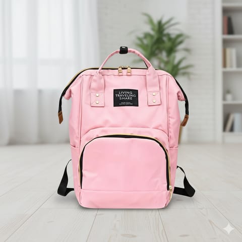 KLICKKART Multipurpose Large Capacity Moms Backpack Diaper Bag (1 Pc  17 Pocket  Big)