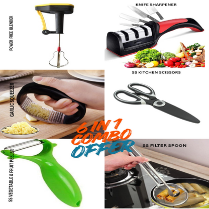 6PCS Kitchen Tools Combo