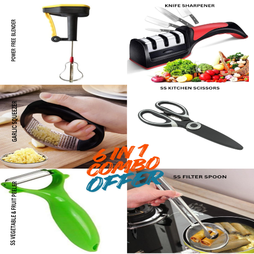 6PCS Kitchen Tools Combo