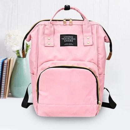 KLICKKART Multipurpose Large Capacity Moms Backpack Diaper Bag (1 Pc  17 Pocket  Big)