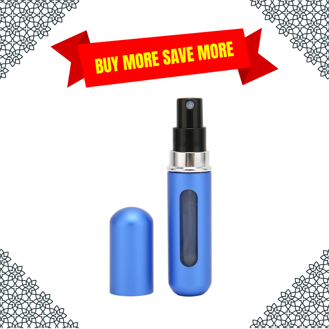 KLICKKARTMini Portable Perfume Empty Spray Bottle (1 Pc / Mix Color)