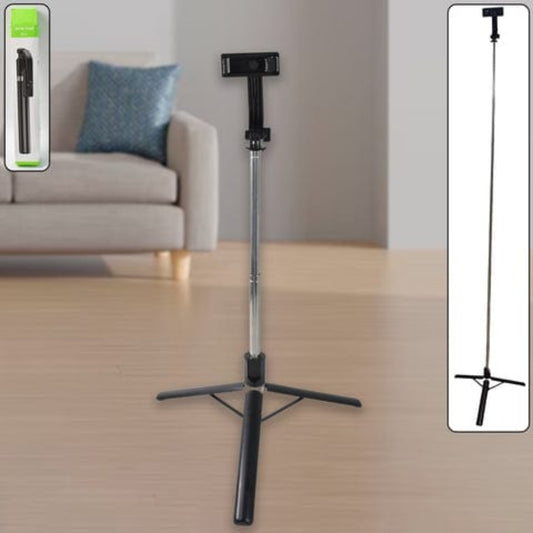 KLICKKART Selfie Stick With Tripod Stand (1 Pc  160 Cm Long Approx)