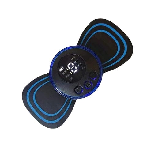 Portable Usb Neck Massager Electric Neck Massager Automatic Massage Enhancer Mini Cervical Massager Ems Lymphatic Drainage Massage With Cable