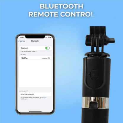 KLICKKART Selfie Stick With Tripod Stand (1 Pc  160 Cm Long Approx)