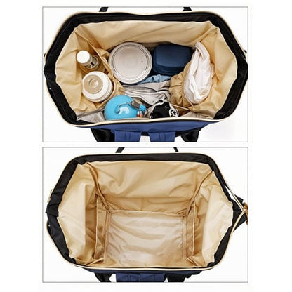 KLICKKART Multipurpose Large Capacity Moms Backpack Diaper Bag (1 Pc  17 Pocket  Big)