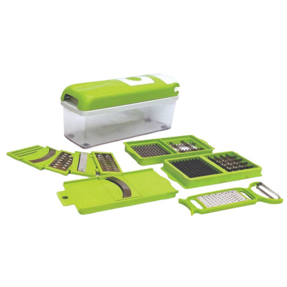 Kitchen Multipurpose 13 in 1 Vegetable and Fruit Chopper/Cutter/Greater/Slicer