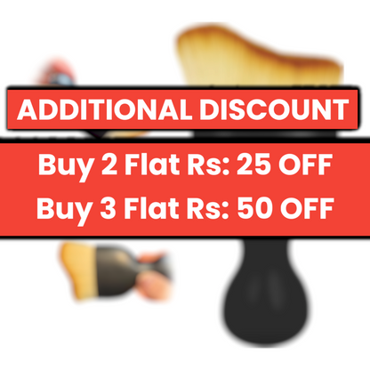 Mini Car Interior Cleaning Soft Brush -car Cleaning Brushes Duster (1 Pc)