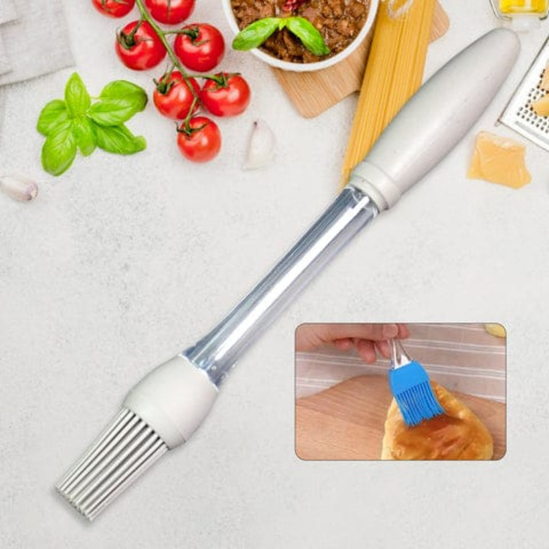 KLICKKART Silicone Oil Brush Pastry Brush Oil Cooking Brush (1 Pc)
