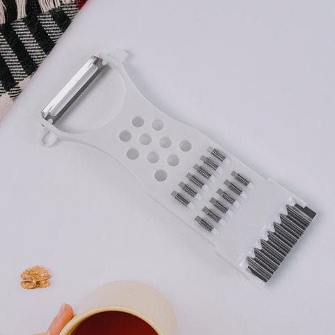 KLICKKART 4-piece Kitchen Cutting Set Scissors Peeler Grater  Slicer And Knife