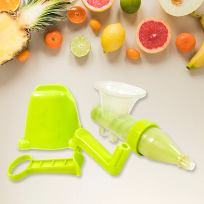 KLICKKART Manual Juicer Modern Plastic Fruit And Vegetable Juicer