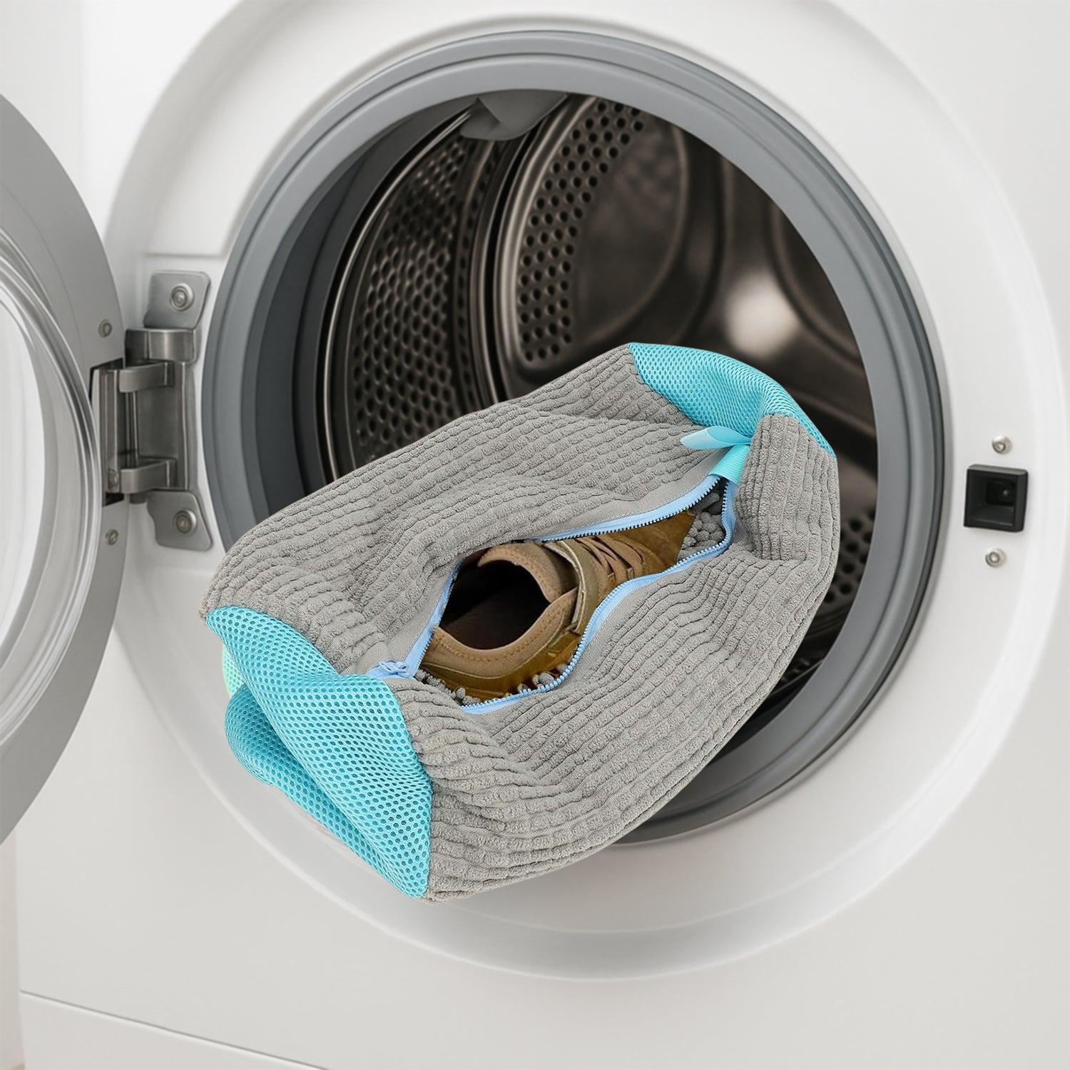 KLICKKART Heavy-duty Reusable Shoe Washing Bag For Washing Machine (1 Pc)