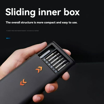 KLICKKART 24 In 1 Precision Screwdriver Set Screwdriver Tool Set (24 Pcs Set)