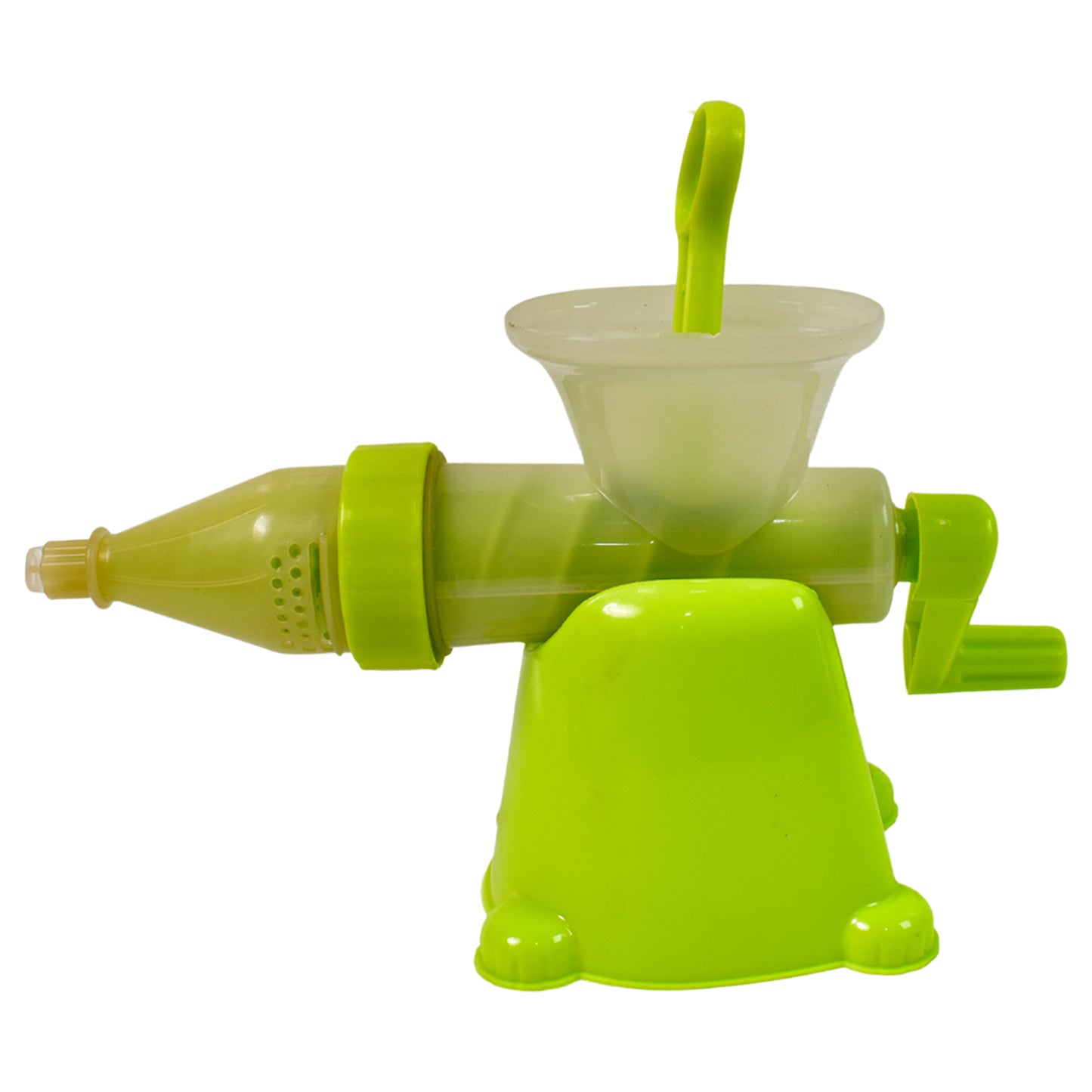 KLICKKART Manual Juicer Modern Plastic Fruit And Vegetable Juicer