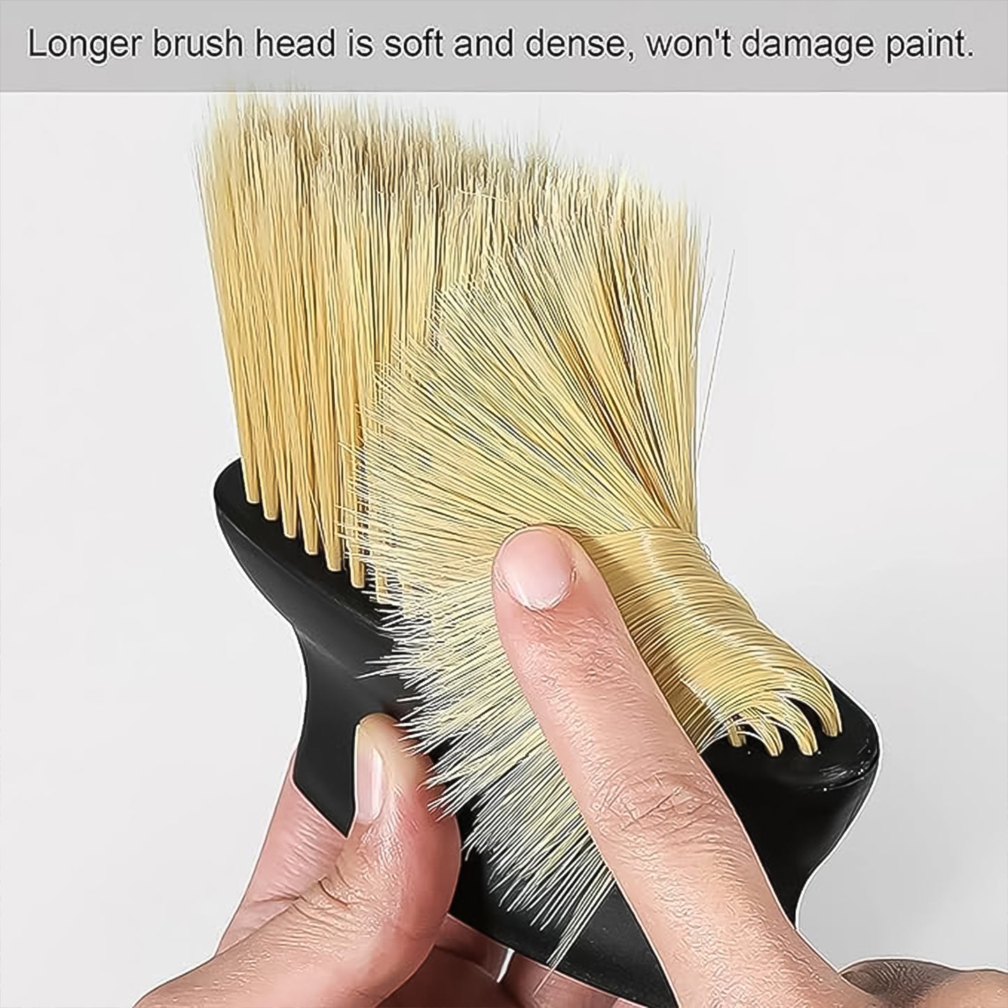 KLICKKARTMultipurpose Soft Car Air Conditioner Cleaner Brush (1 Pc)
