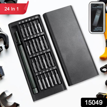 KLICKKART 24 In 1 Precision Screwdriver Set Screwdriver Tool Set (24 Pcs Set)