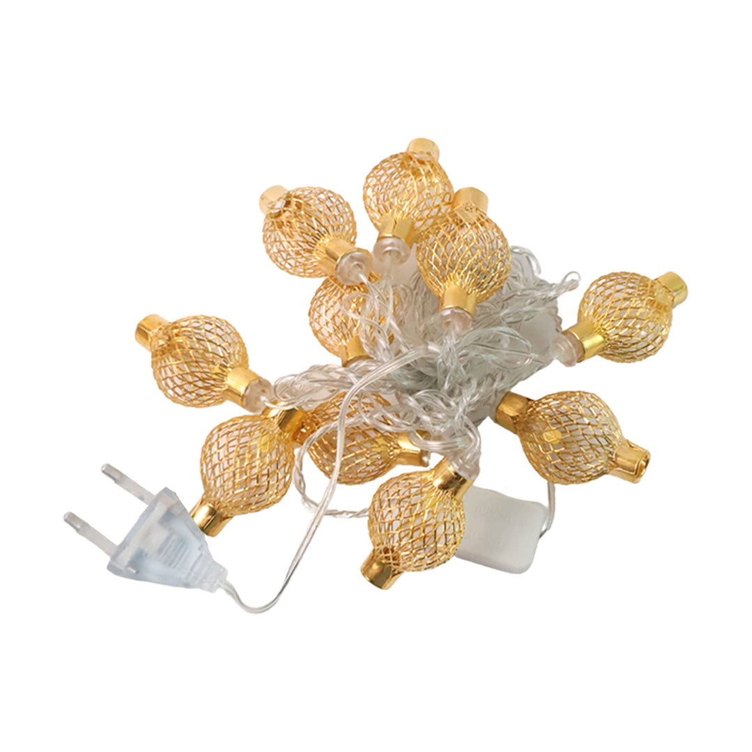KLICKKART Decorative Metal Ball Led String Light (3 Meter )