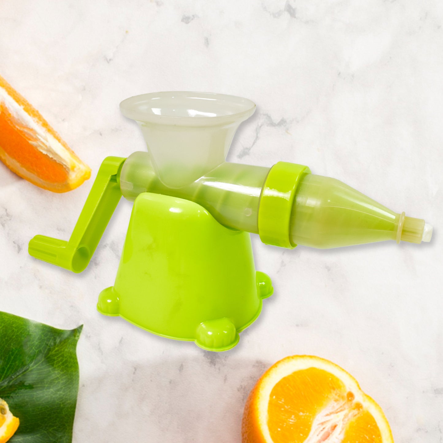 KLICKKART Manual Juicer Modern Plastic Fruit And Vegetable Juicer