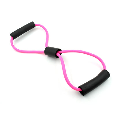KLICKKART Sport Resistance Loop Band Yoga Bands Rubber Exercise Fitness Training Gym Strength Resistance Band Exercise Equipment Bands For Working Out (1 Pc Mix Color)