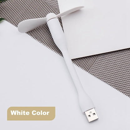 KLICKKART Portable Mini Usb Fan - Usb Light - Usb 3 Hub Port Combo